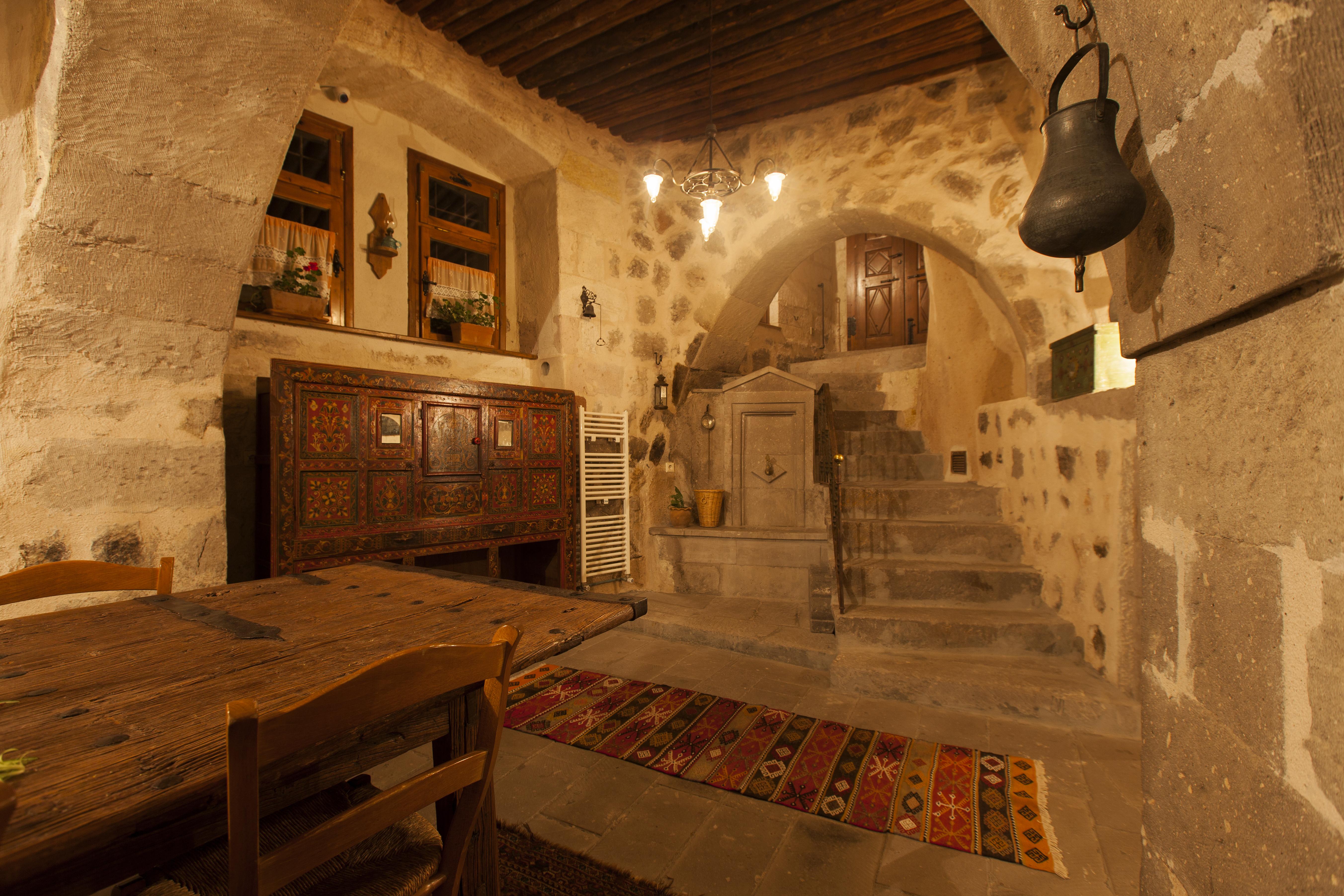 Kale Konak Cappadocia Üçhisar Esterno foto