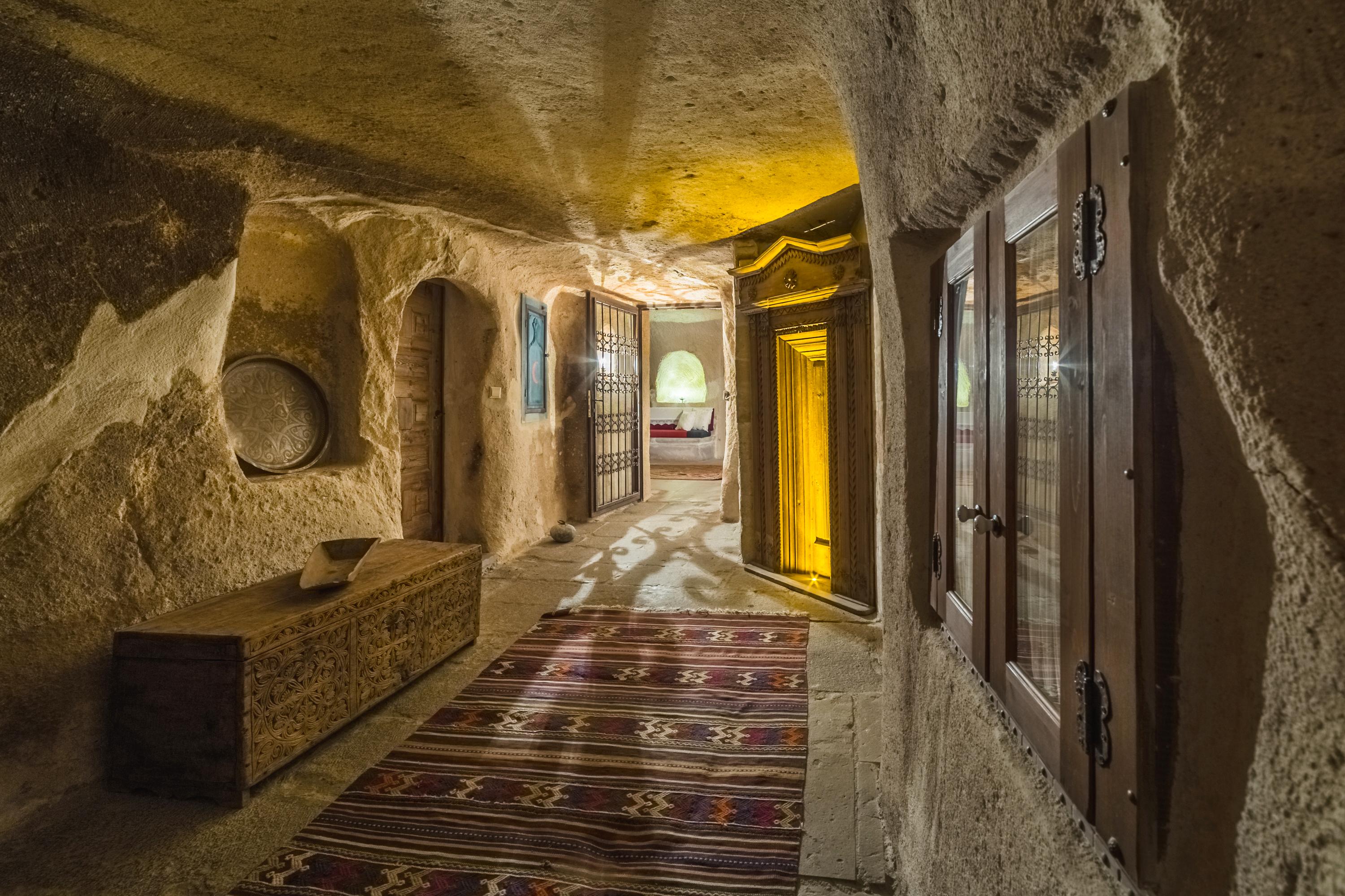 Kale Konak Cappadocia Üçhisar Esterno foto