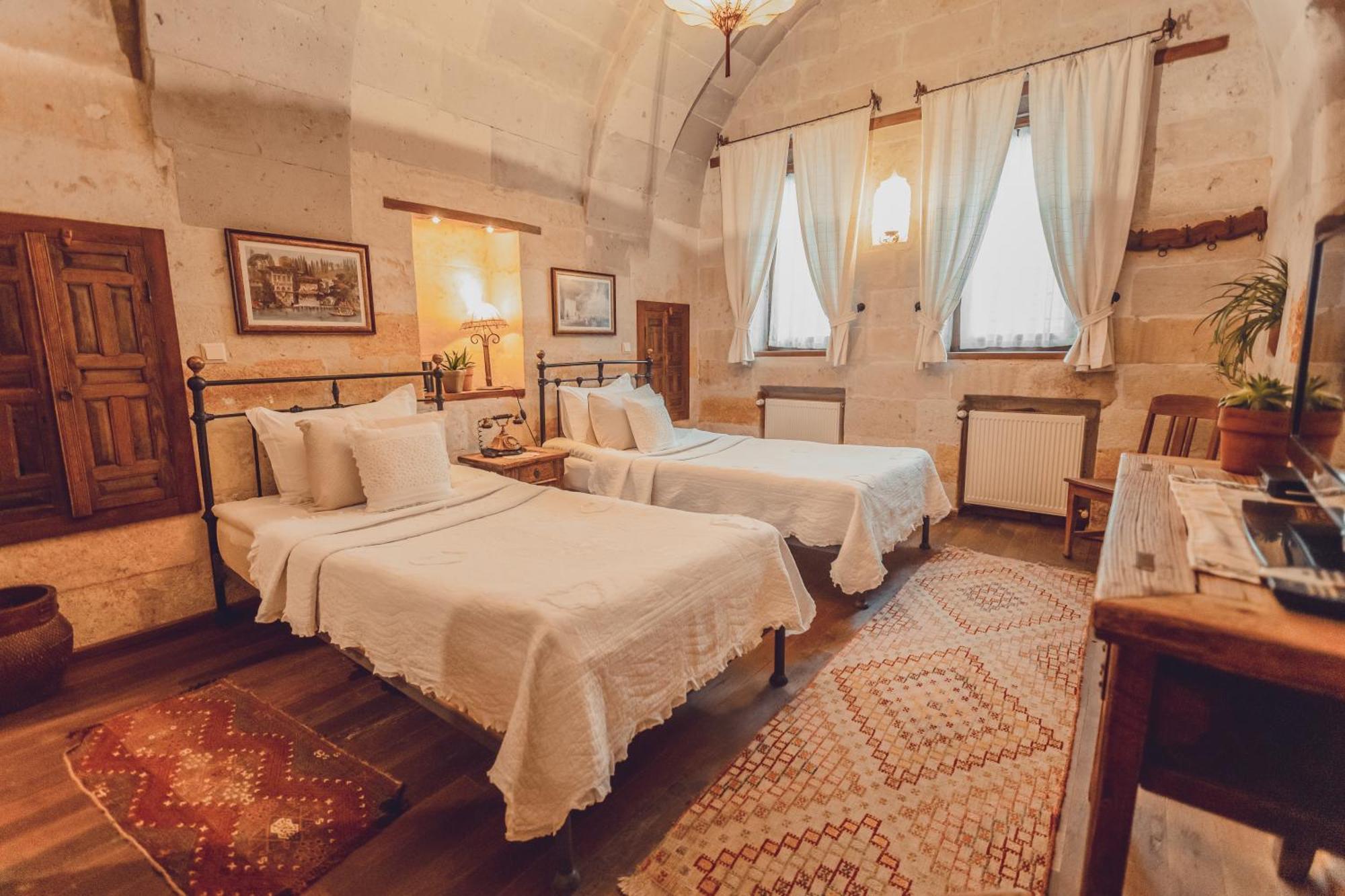 Kale Konak Cappadocia Üçhisar Esterno foto