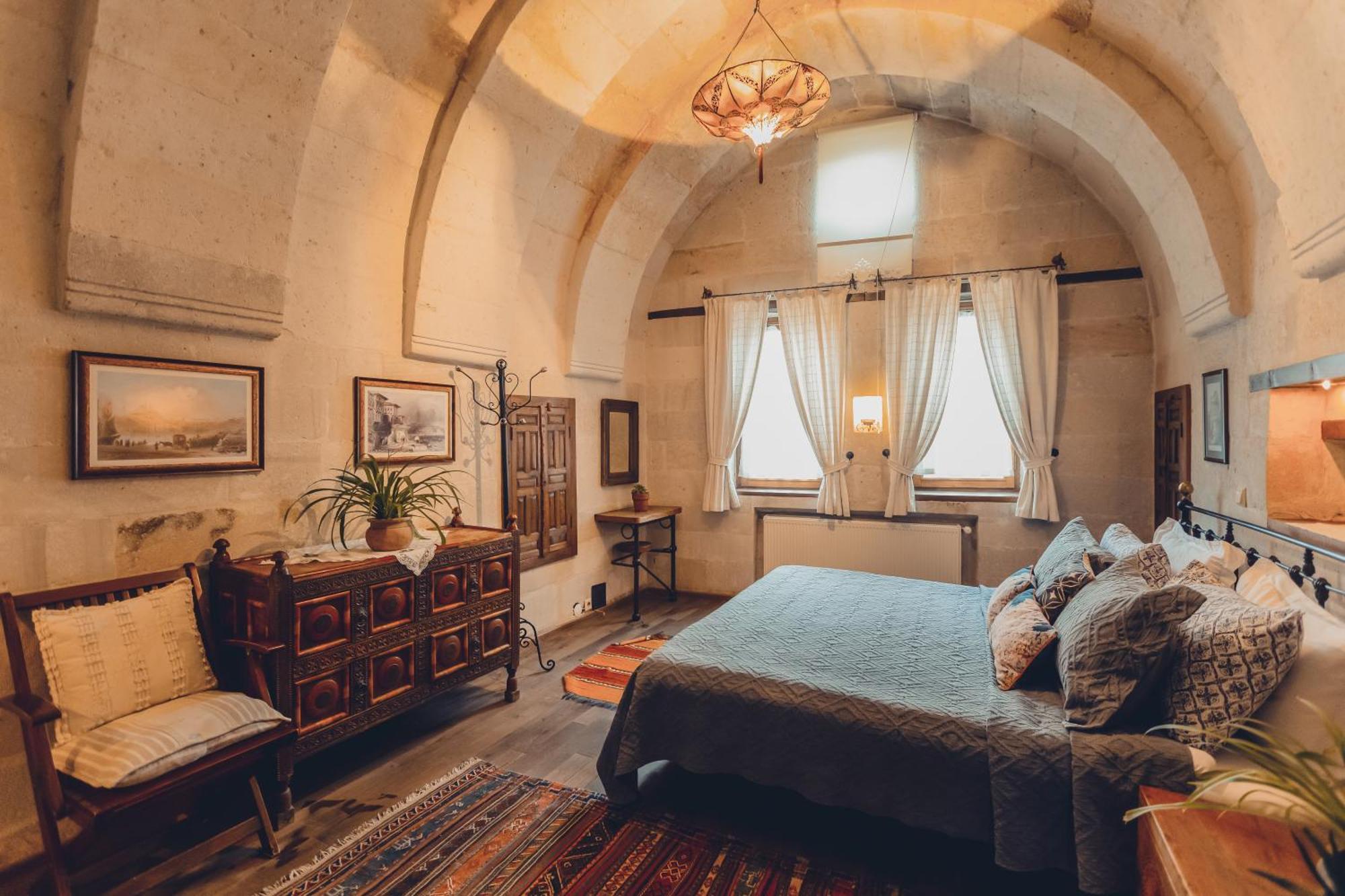 Kale Konak Cappadocia Üçhisar Esterno foto