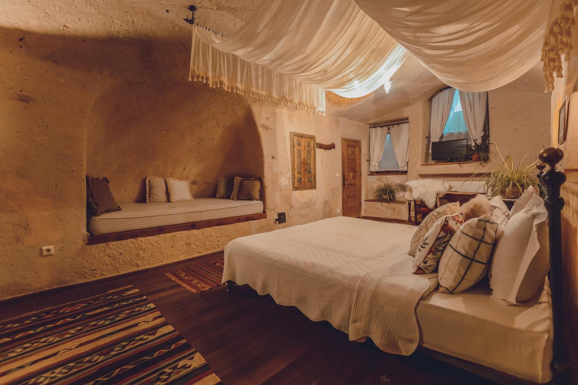 Kale Konak Cappadocia Üçhisar Esterno foto