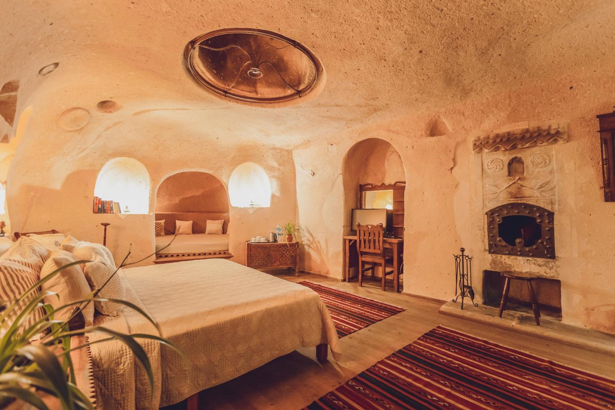 Kale Konak Cappadocia Üçhisar Esterno foto