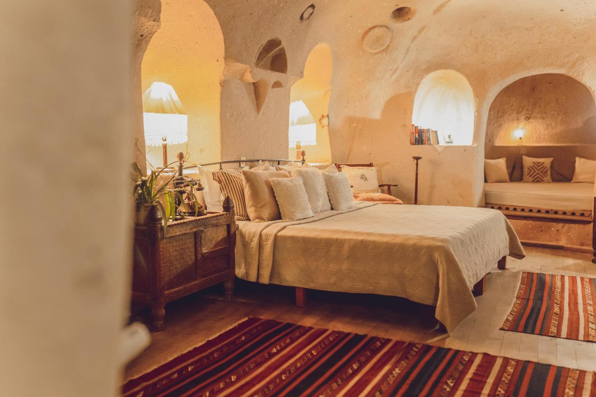 Kale Konak Cappadocia Üçhisar Esterno foto