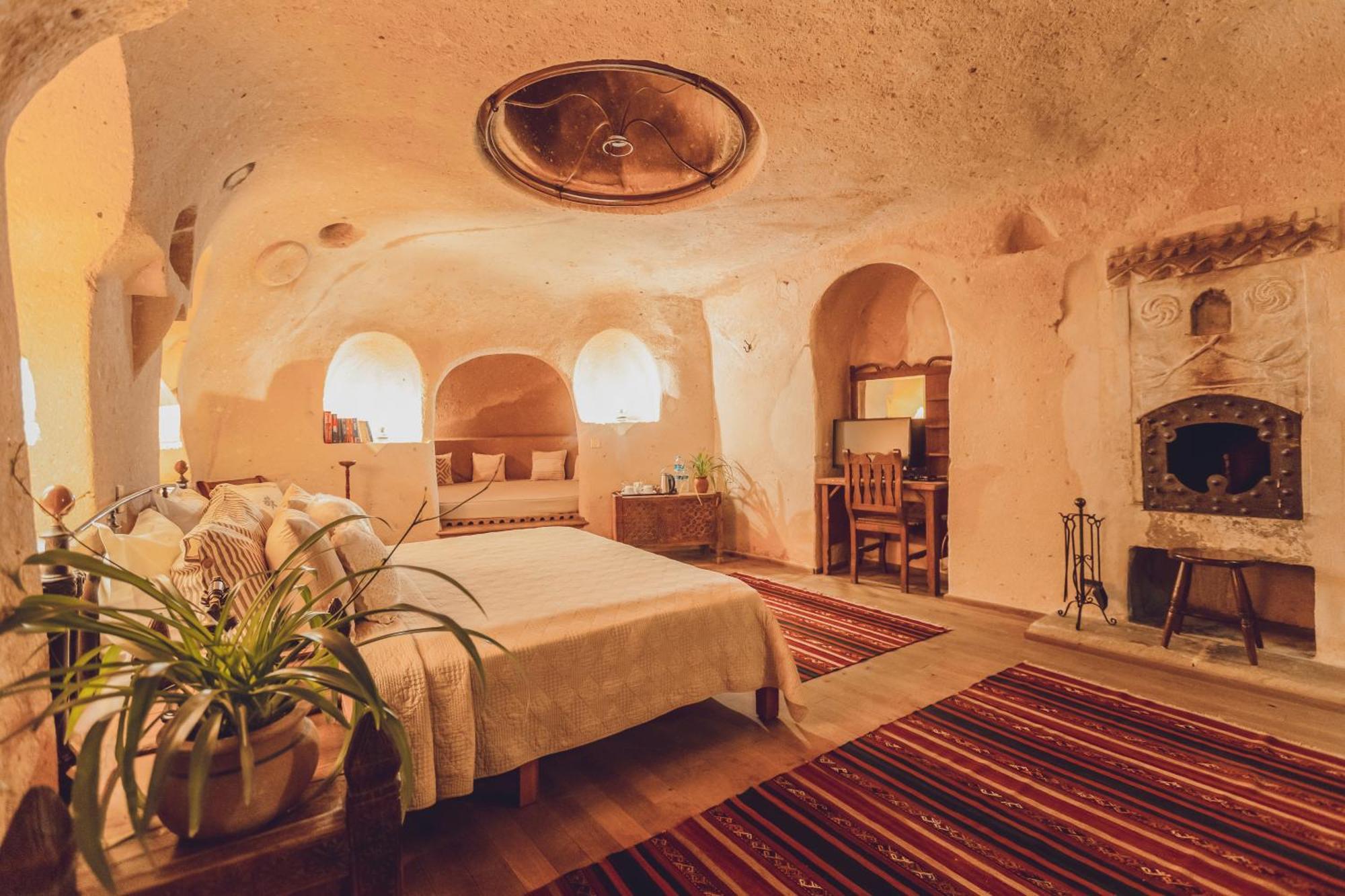 Kale Konak Cappadocia Üçhisar Esterno foto