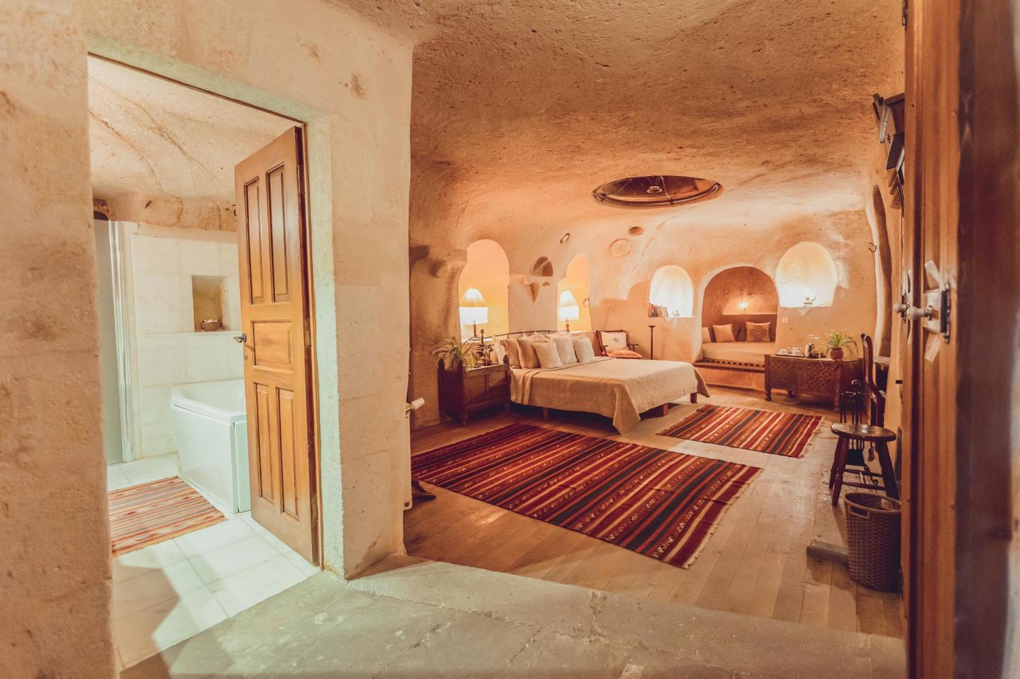 Kale Konak Cappadocia Üçhisar Esterno foto