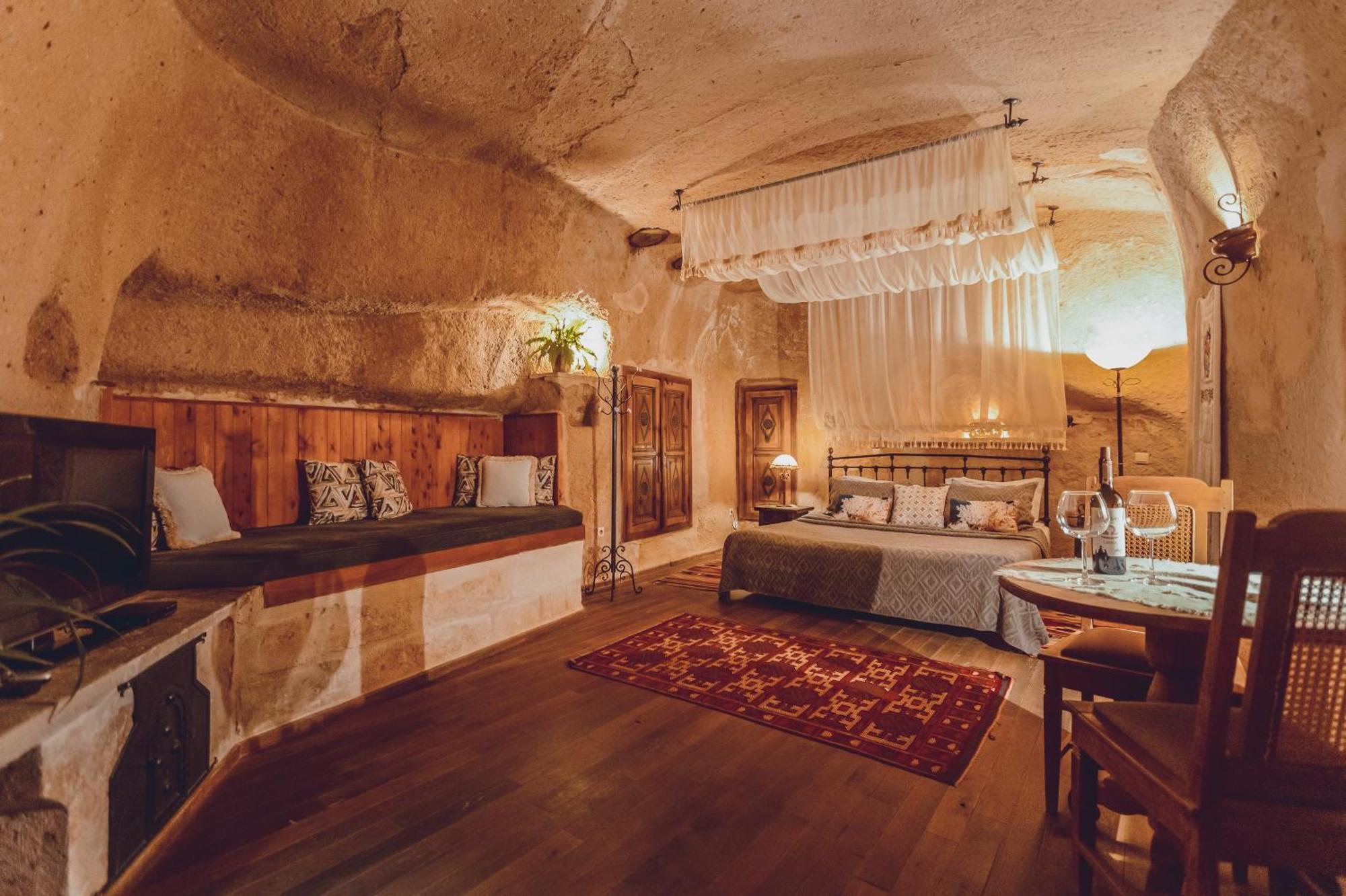 Kale Konak Cappadocia Üçhisar Esterno foto