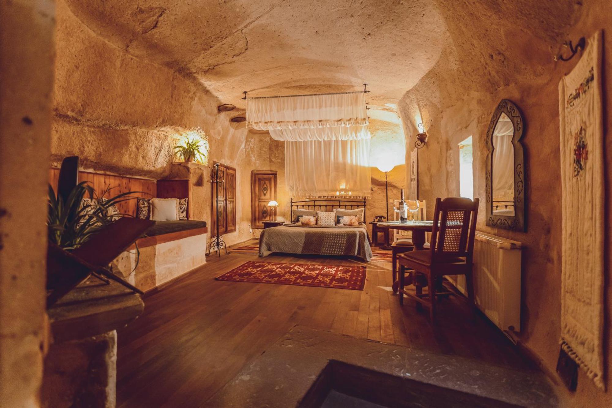 Kale Konak Cappadocia Üçhisar Esterno foto
