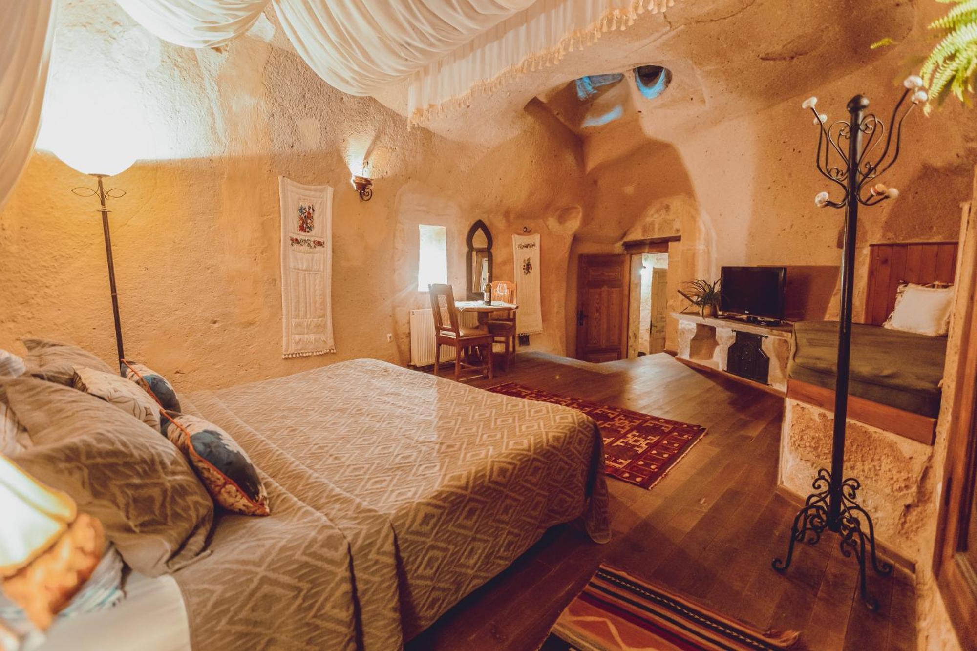 Kale Konak Cappadocia Üçhisar Esterno foto