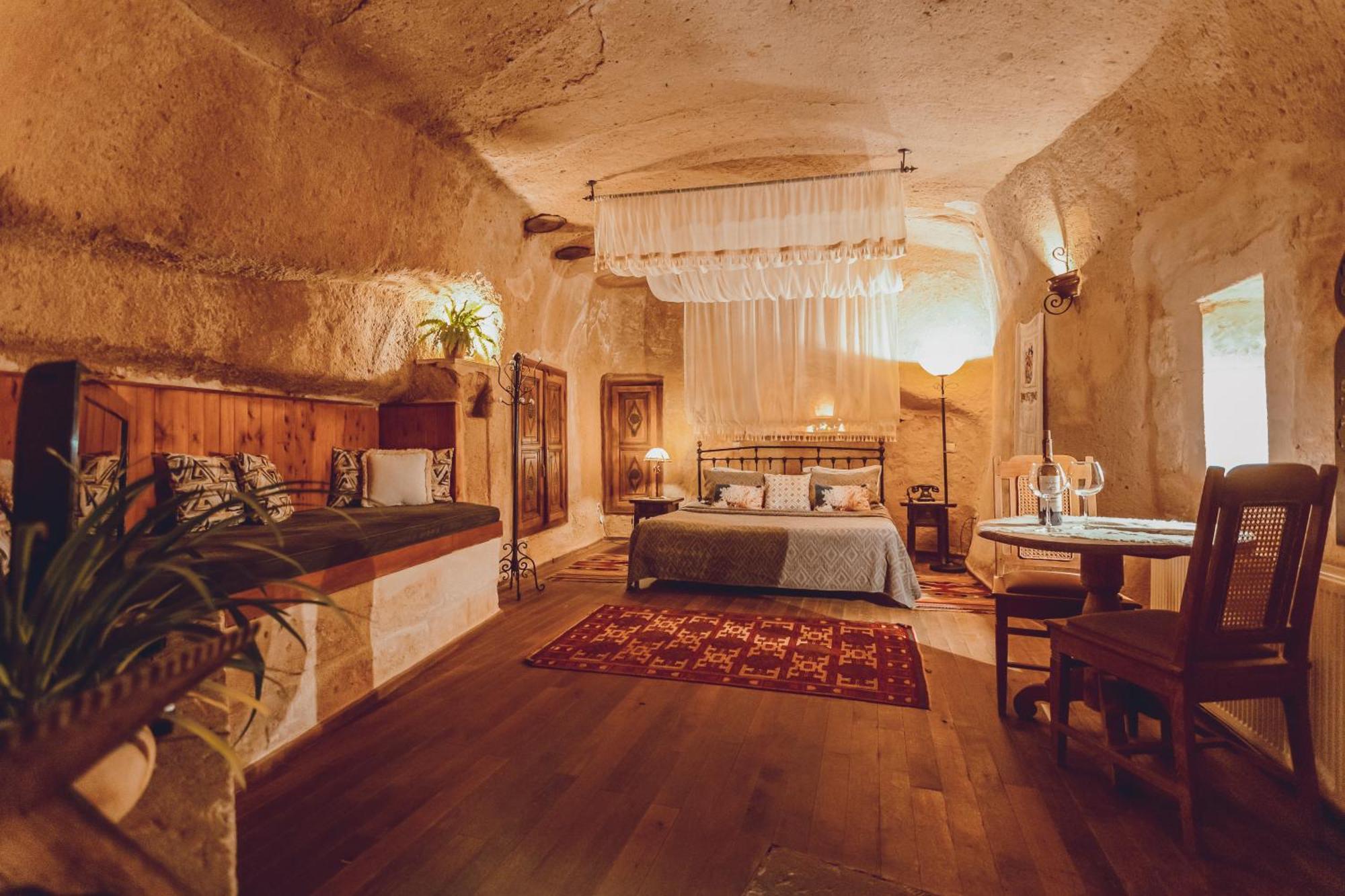 Kale Konak Cappadocia Üçhisar Esterno foto
