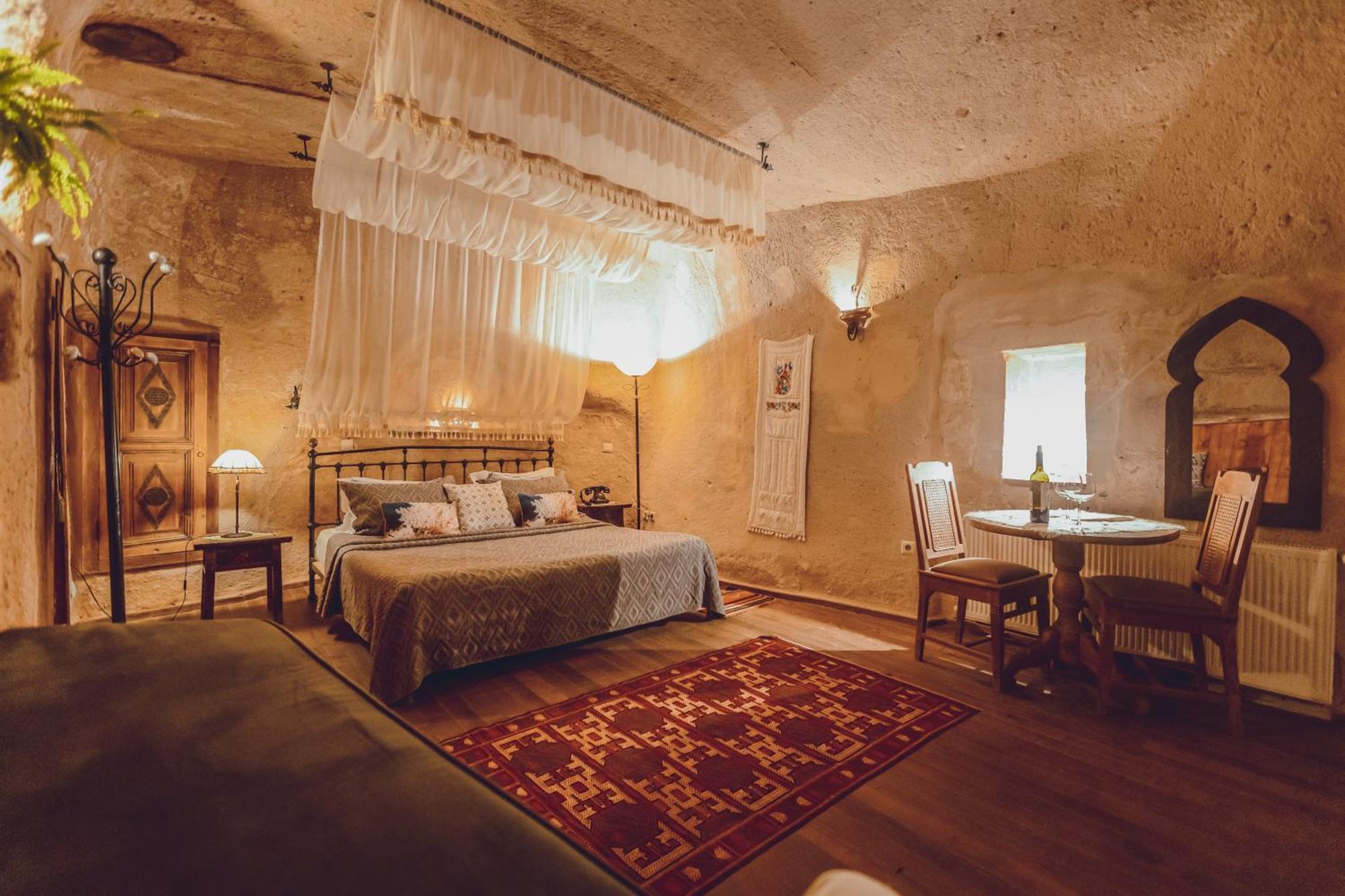 Kale Konak Cappadocia Üçhisar Esterno foto