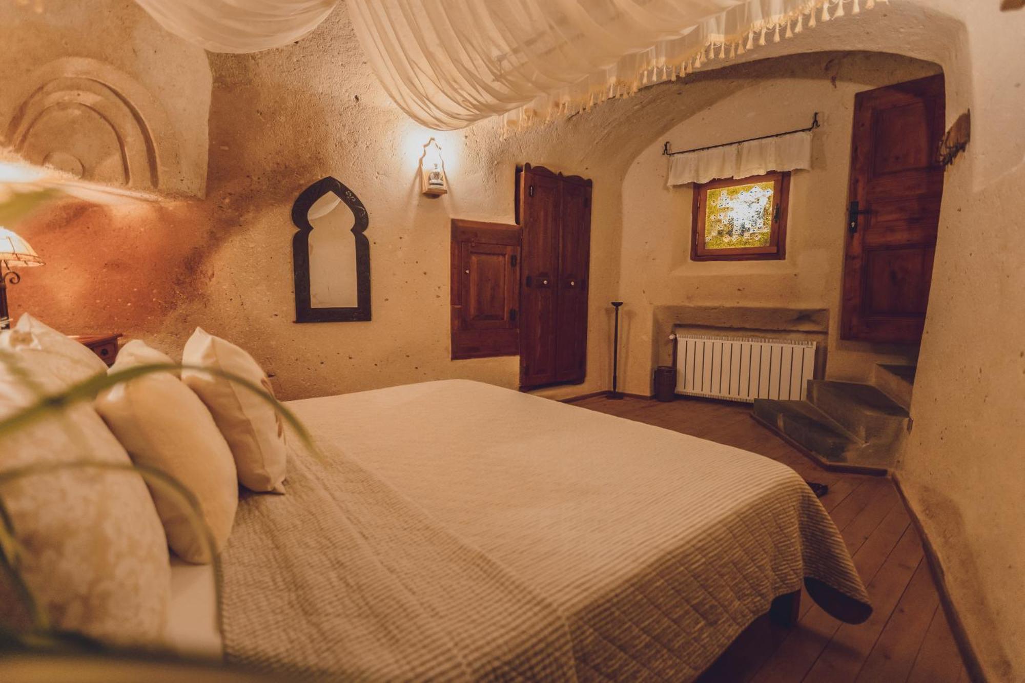 Kale Konak Cappadocia Üçhisar Esterno foto