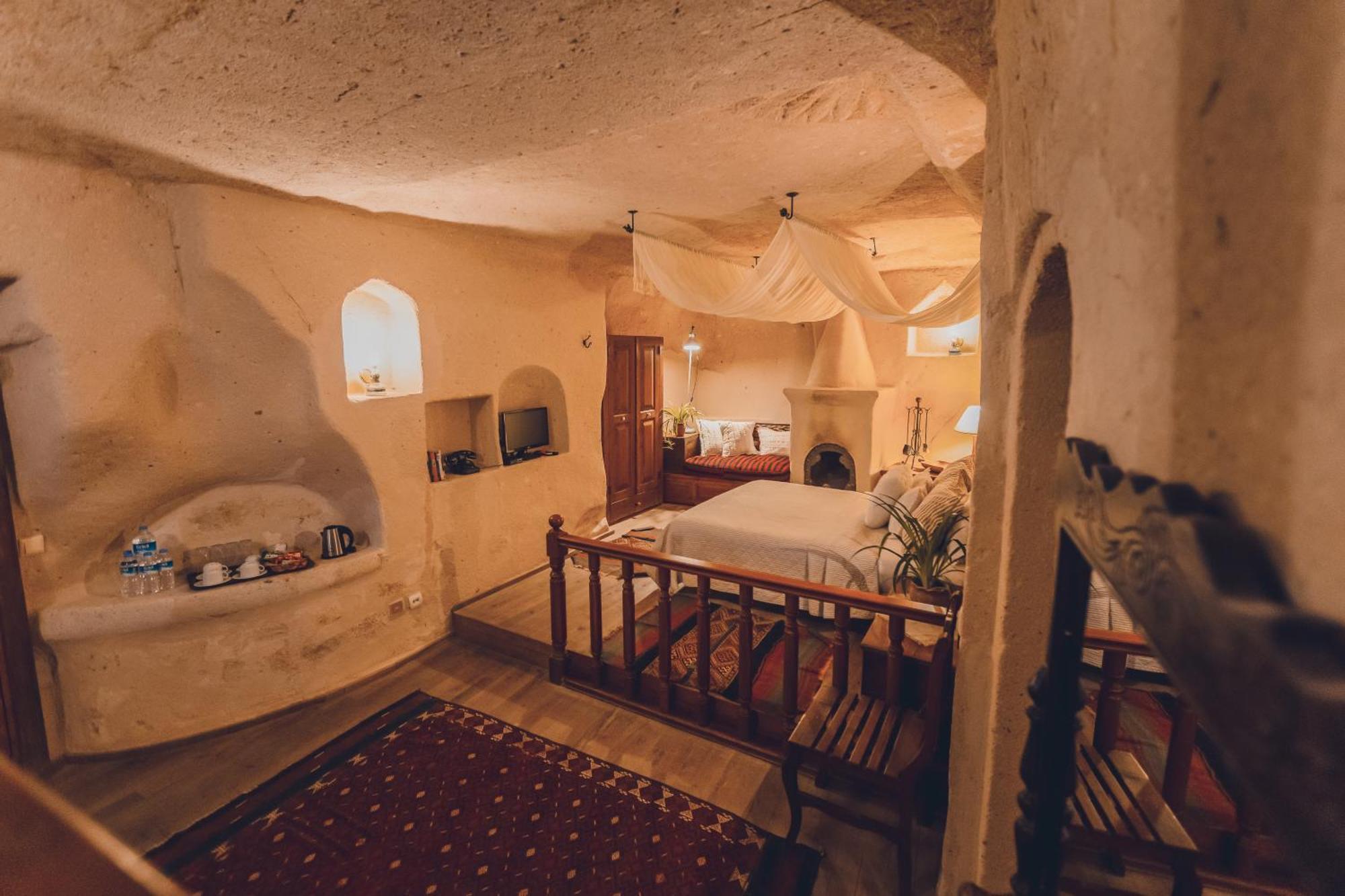 Kale Konak Cappadocia Üçhisar Esterno foto