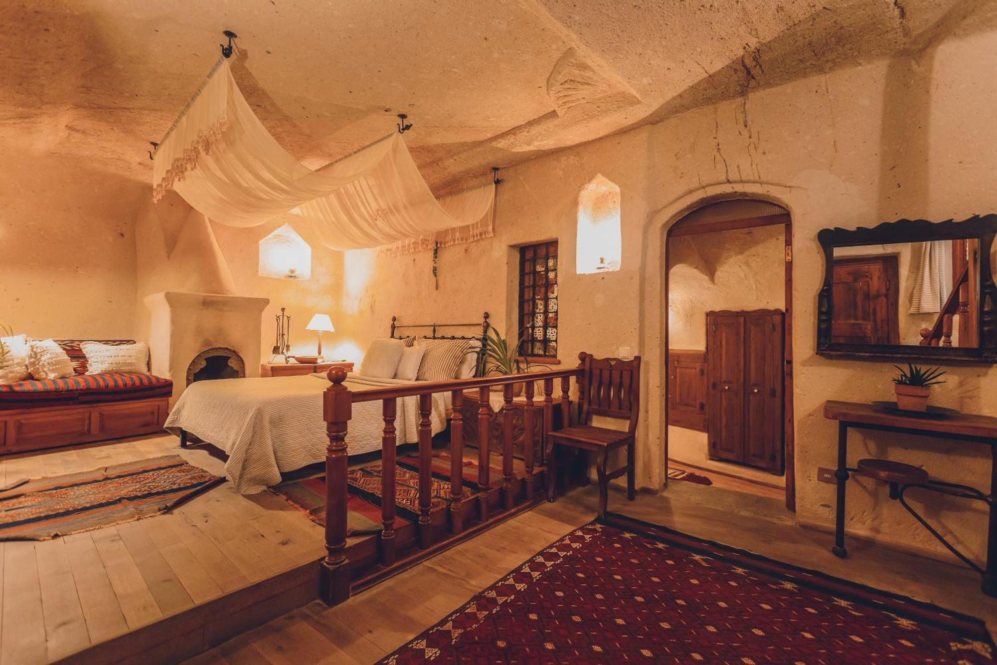 Kale Konak Cappadocia Üçhisar Esterno foto