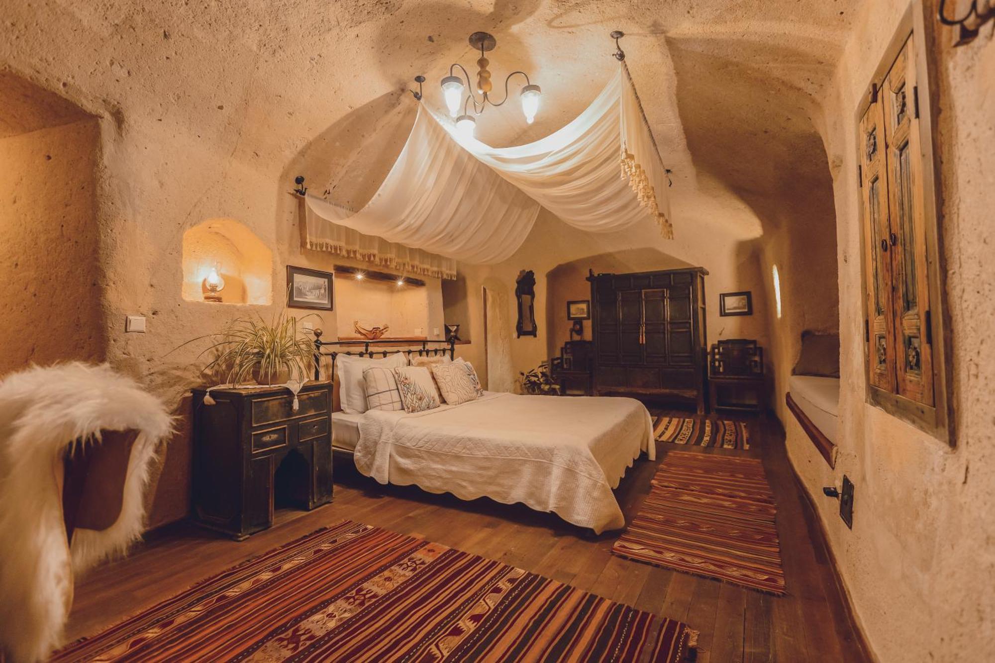 Kale Konak Cappadocia Üçhisar Esterno foto
