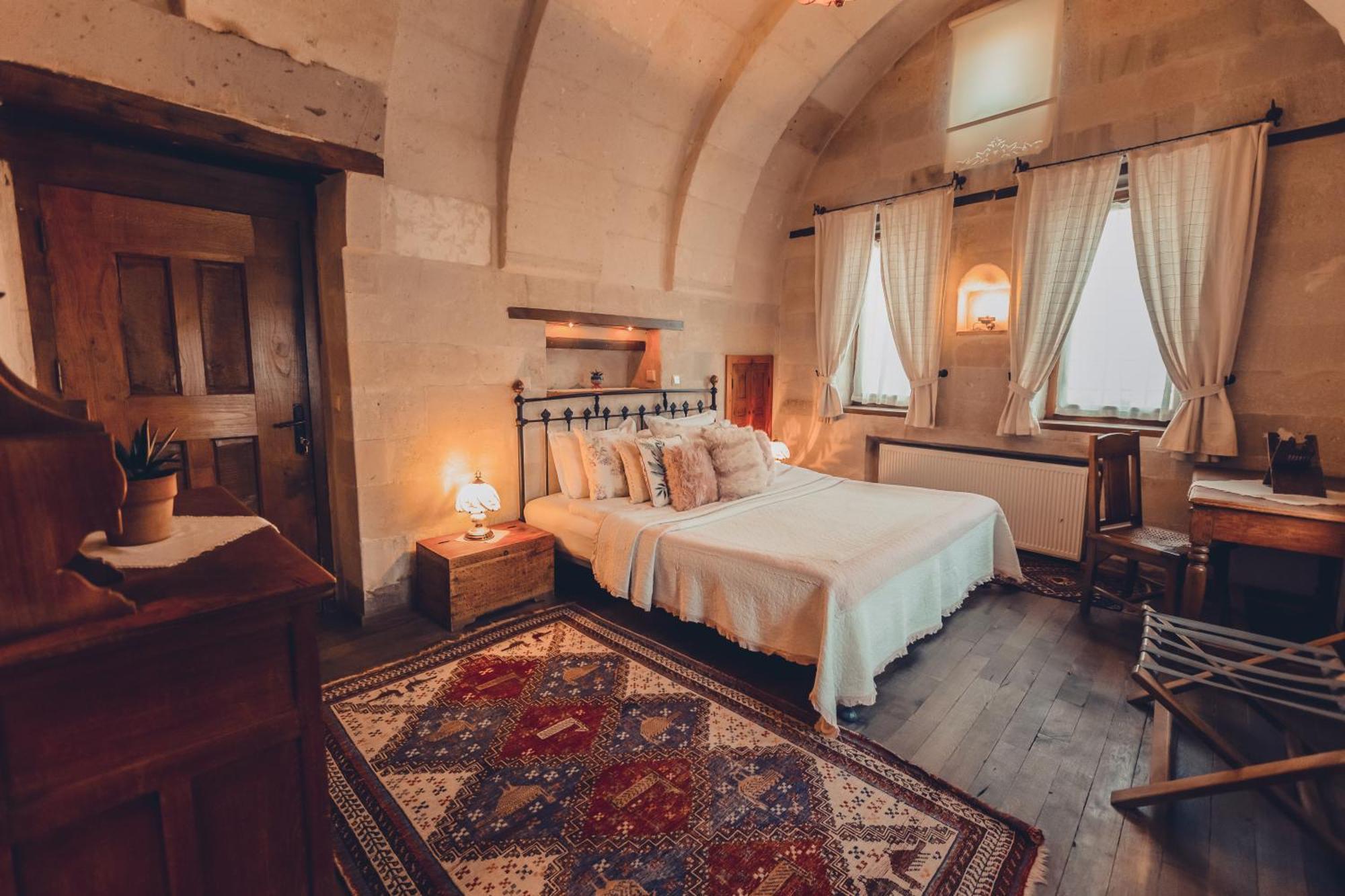 Kale Konak Cappadocia Üçhisar Esterno foto