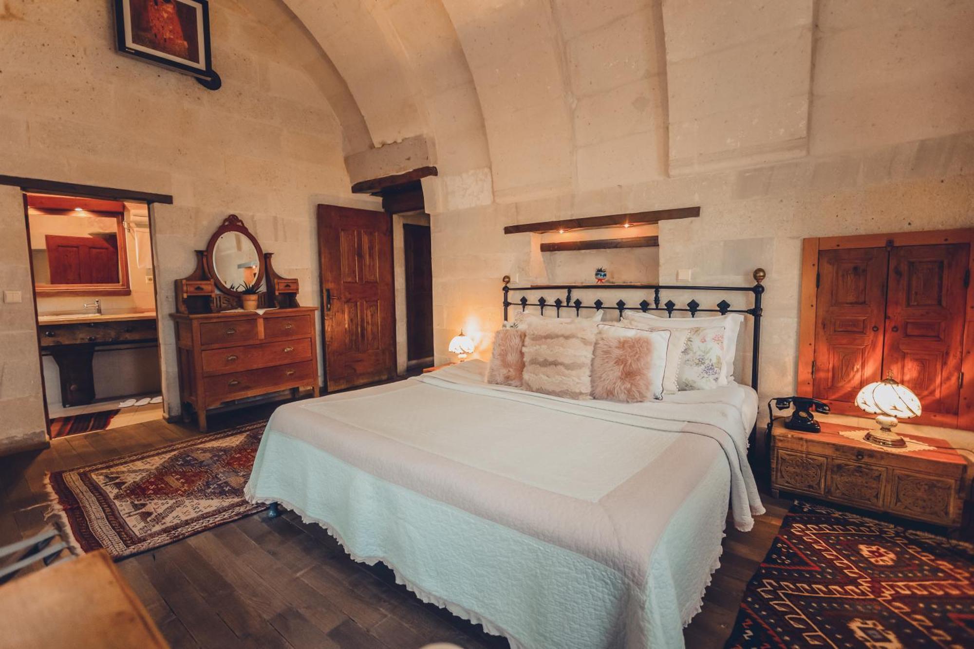 Kale Konak Cappadocia Üçhisar Esterno foto