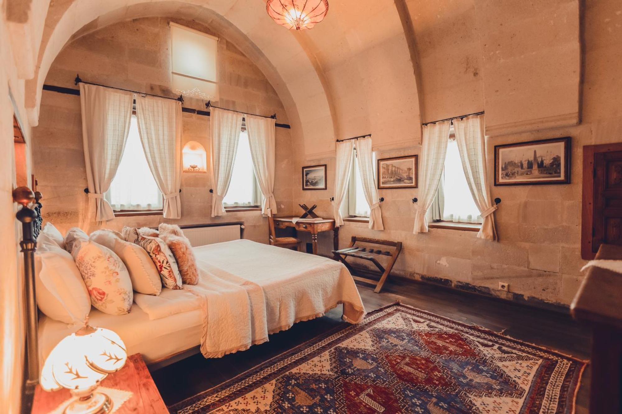 Kale Konak Cappadocia Üçhisar Esterno foto