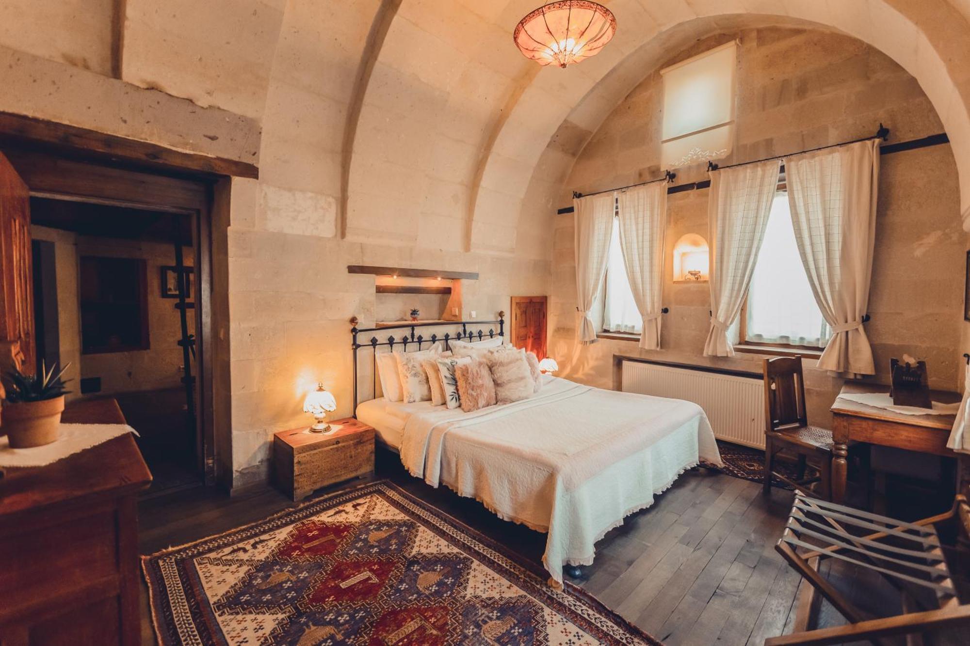 Kale Konak Cappadocia Üçhisar Esterno foto