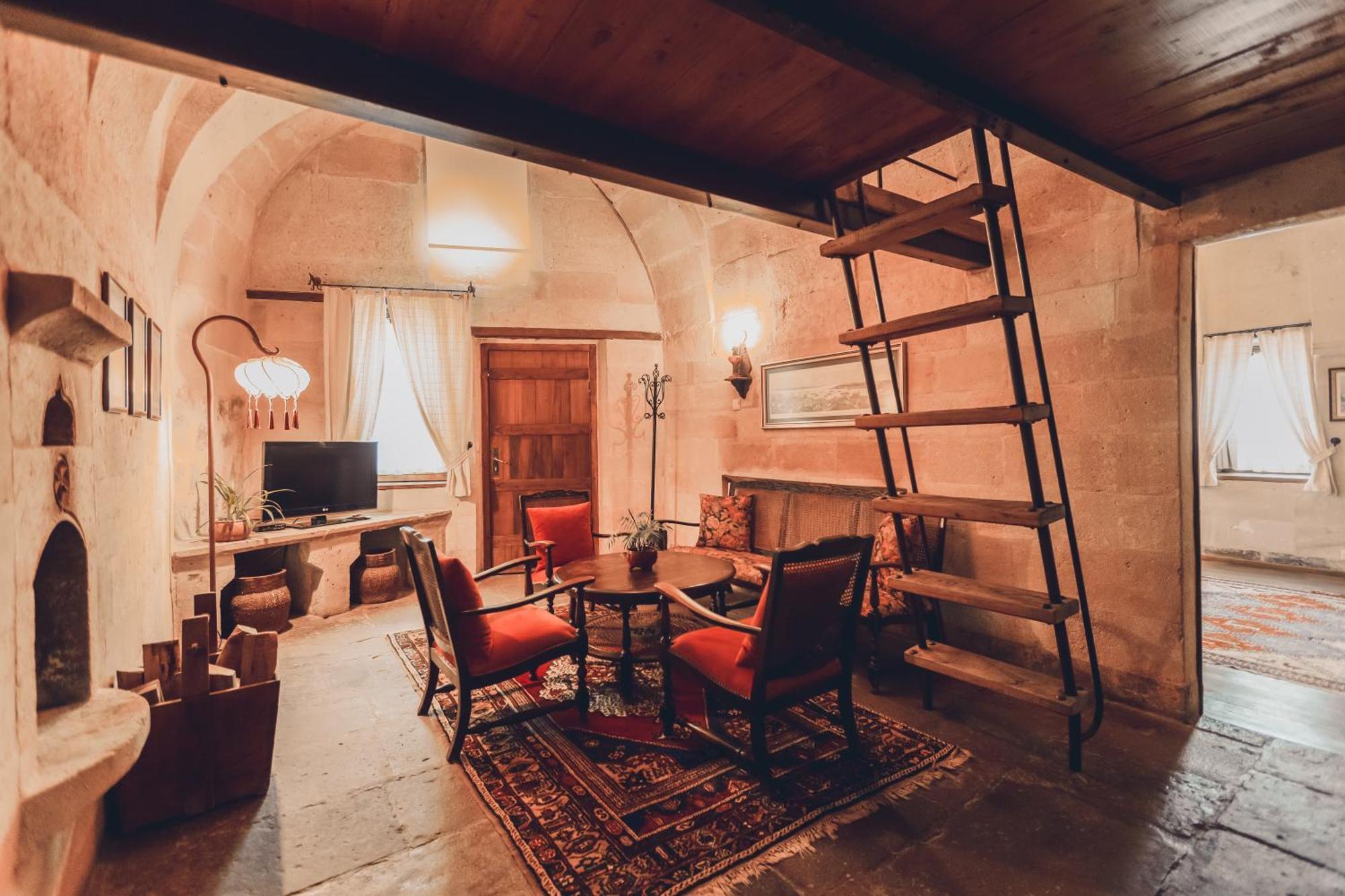 Kale Konak Cappadocia Üçhisar Esterno foto