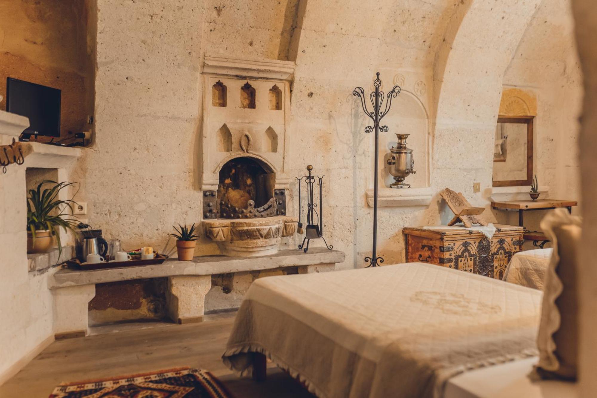 Kale Konak Cappadocia Üçhisar Esterno foto