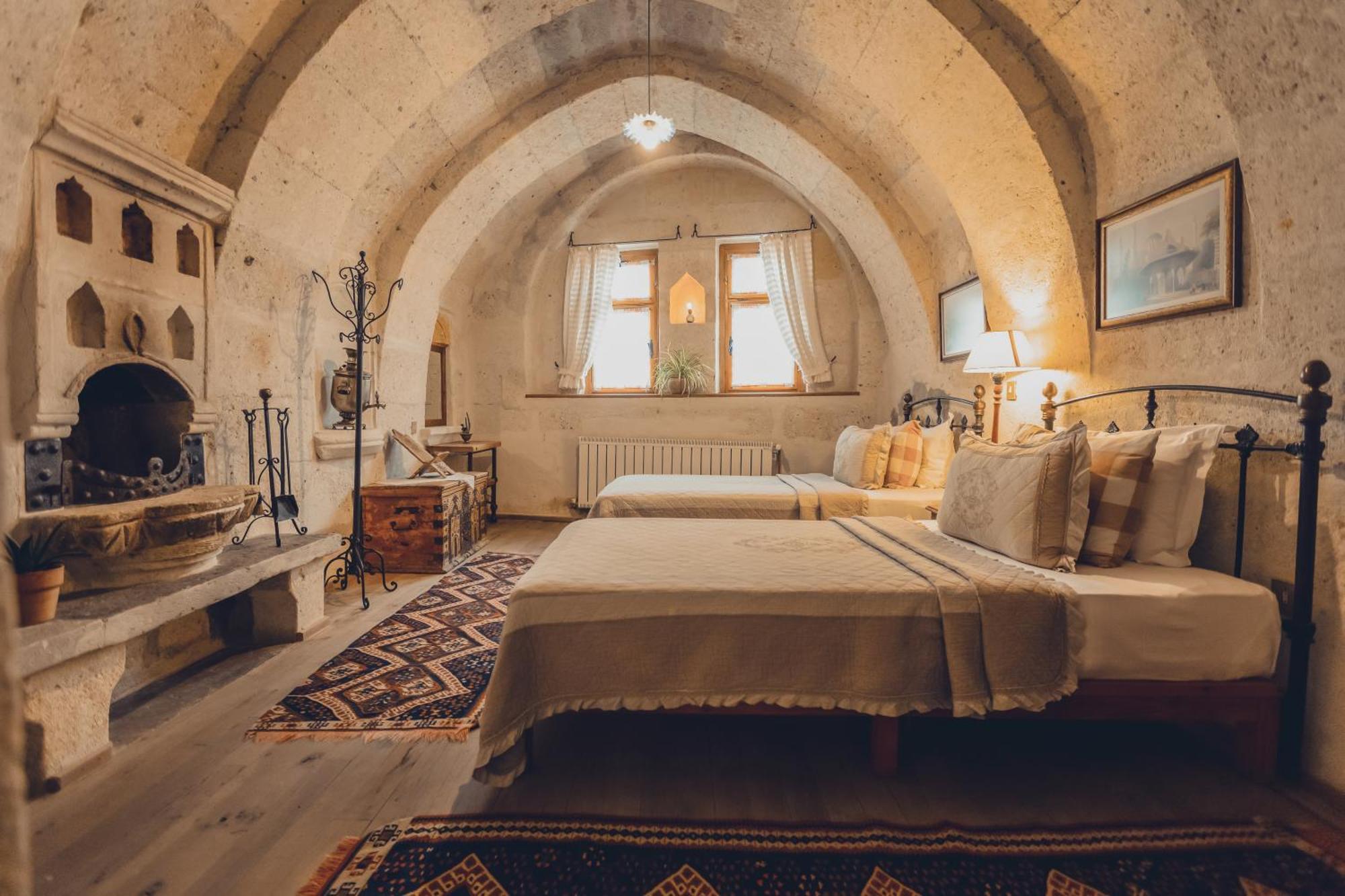 Kale Konak Cappadocia Üçhisar Esterno foto