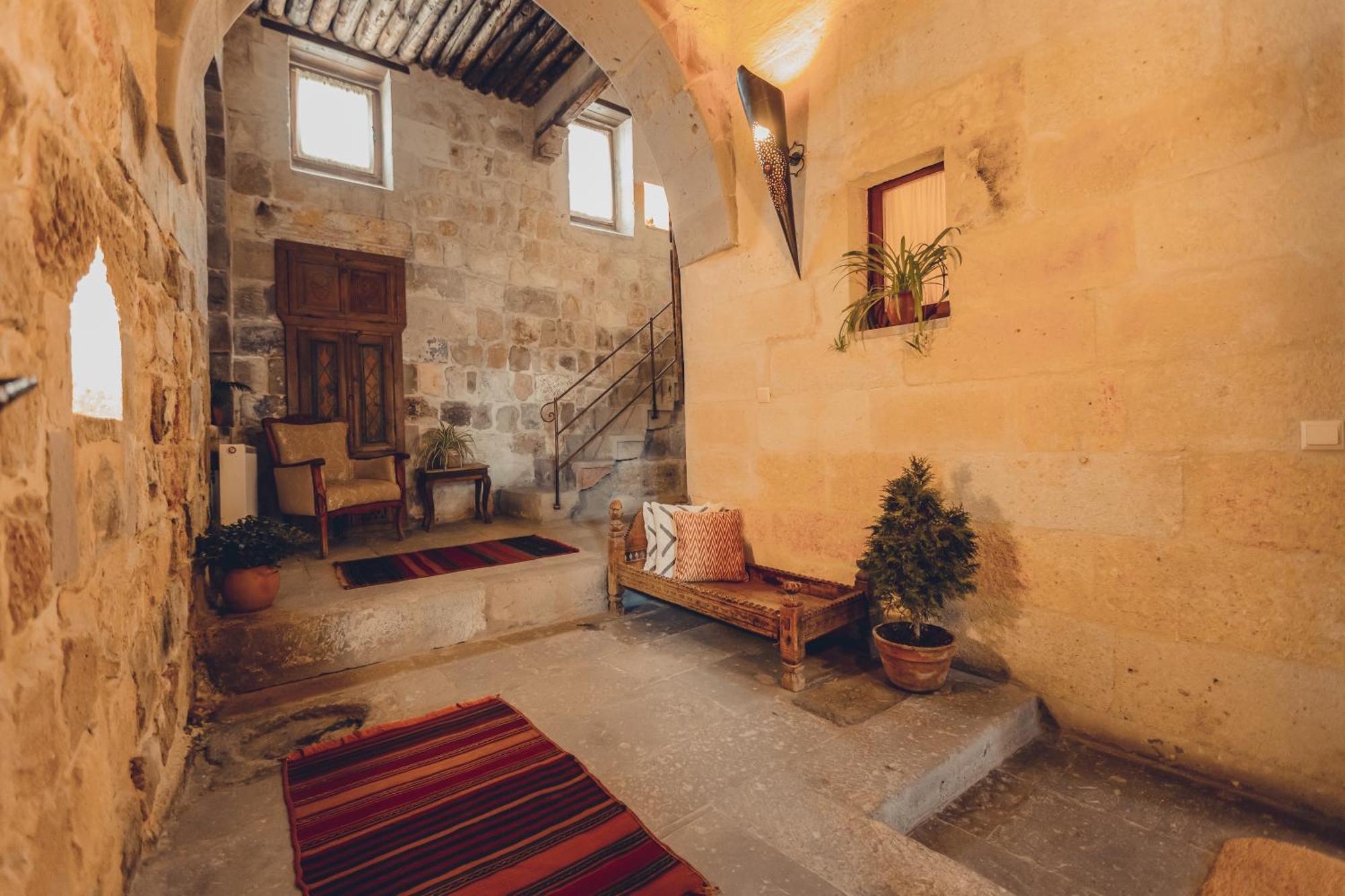 Kale Konak Cappadocia Üçhisar Esterno foto
