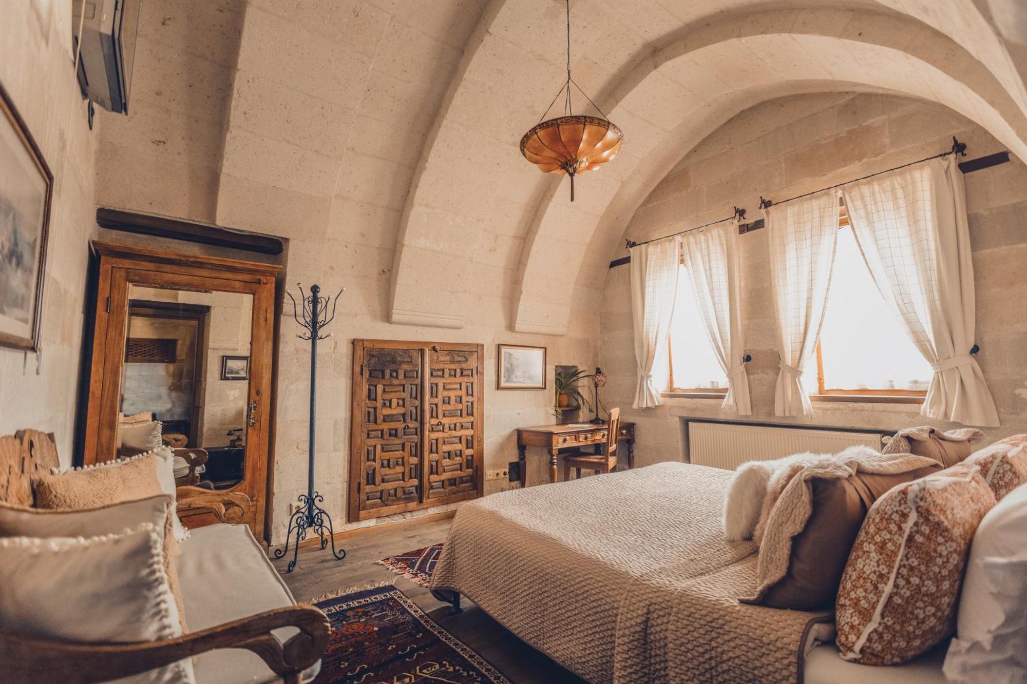 Kale Konak Cappadocia Üçhisar Esterno foto
