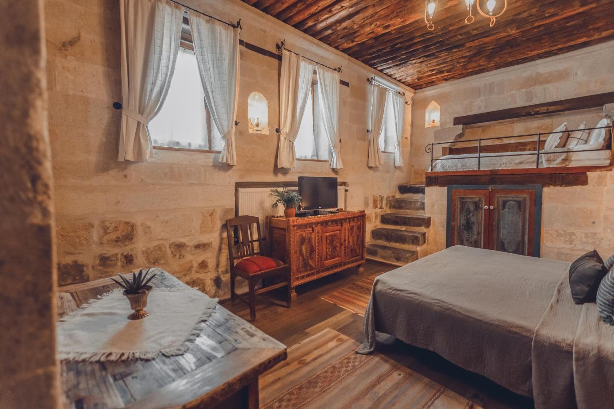 Kale Konak Cappadocia Üçhisar Esterno foto