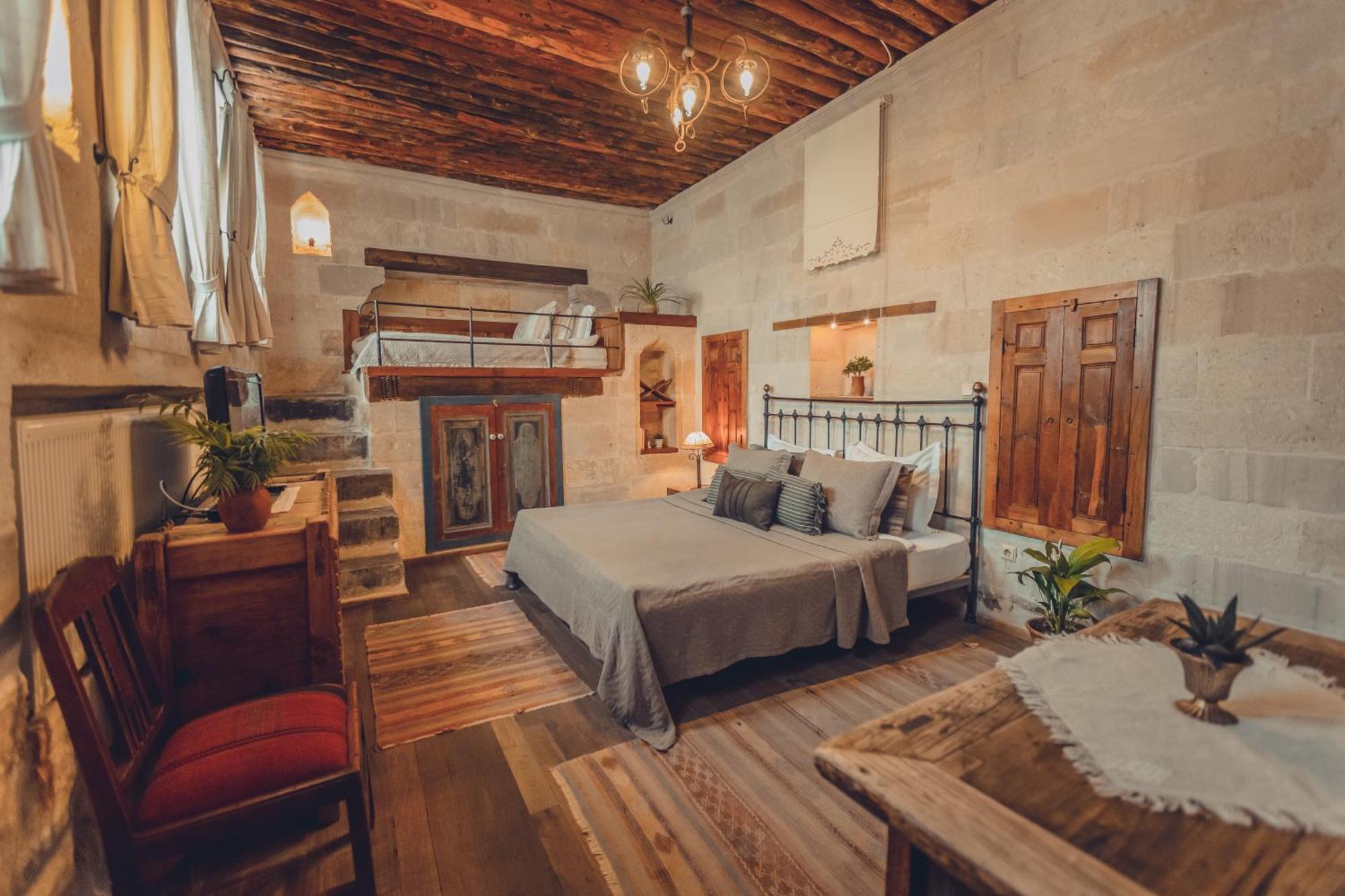 Kale Konak Cappadocia Üçhisar Esterno foto