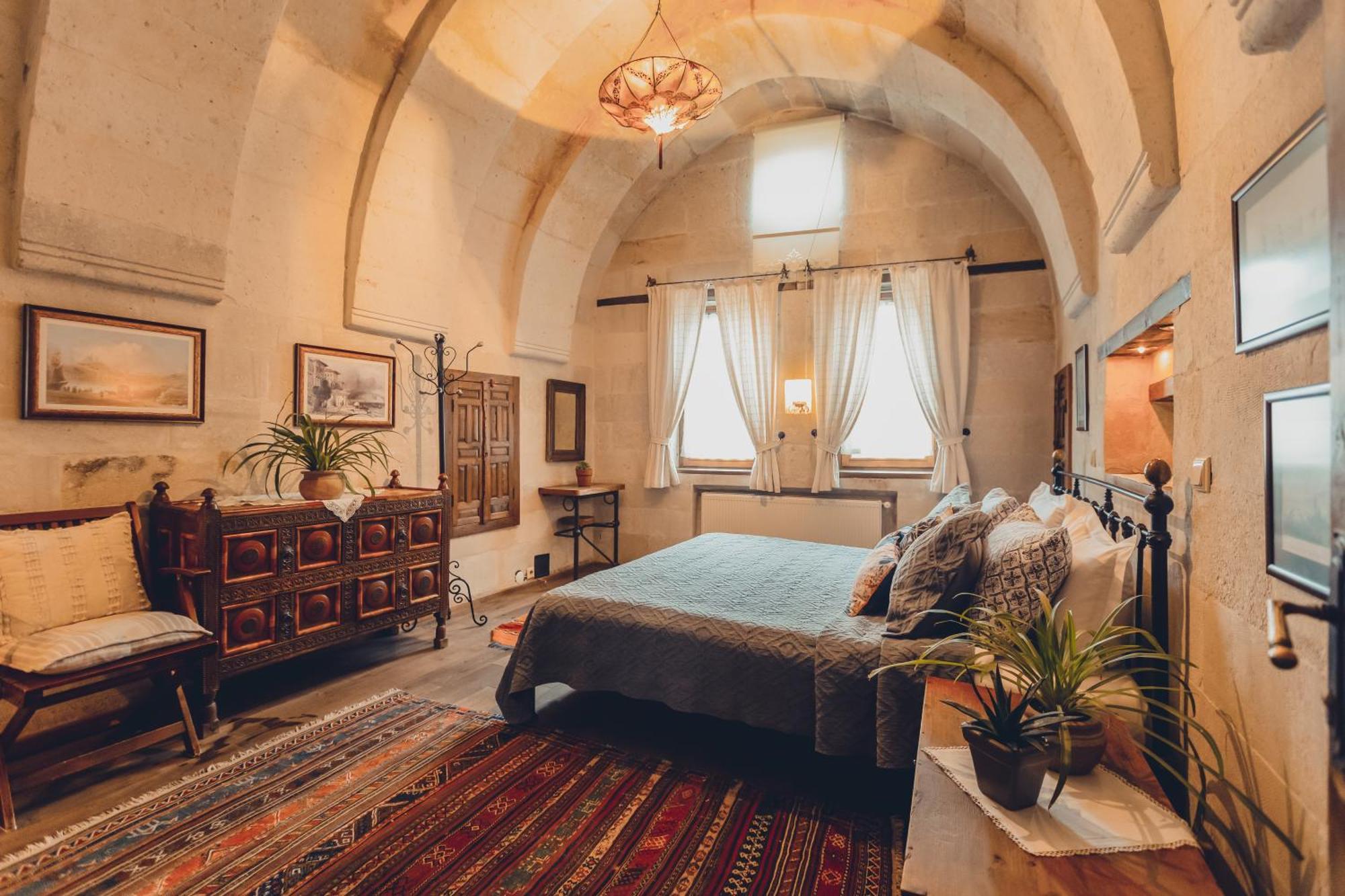 Kale Konak Cappadocia Üçhisar Esterno foto